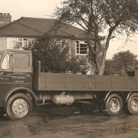 Old Lorry at North Kelsey